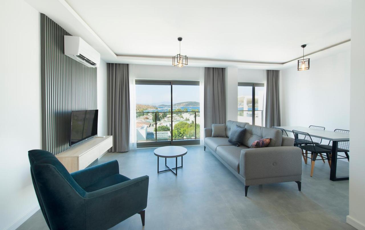 Lodos Suites & Rezidans Бодрум Экстерьер фото
