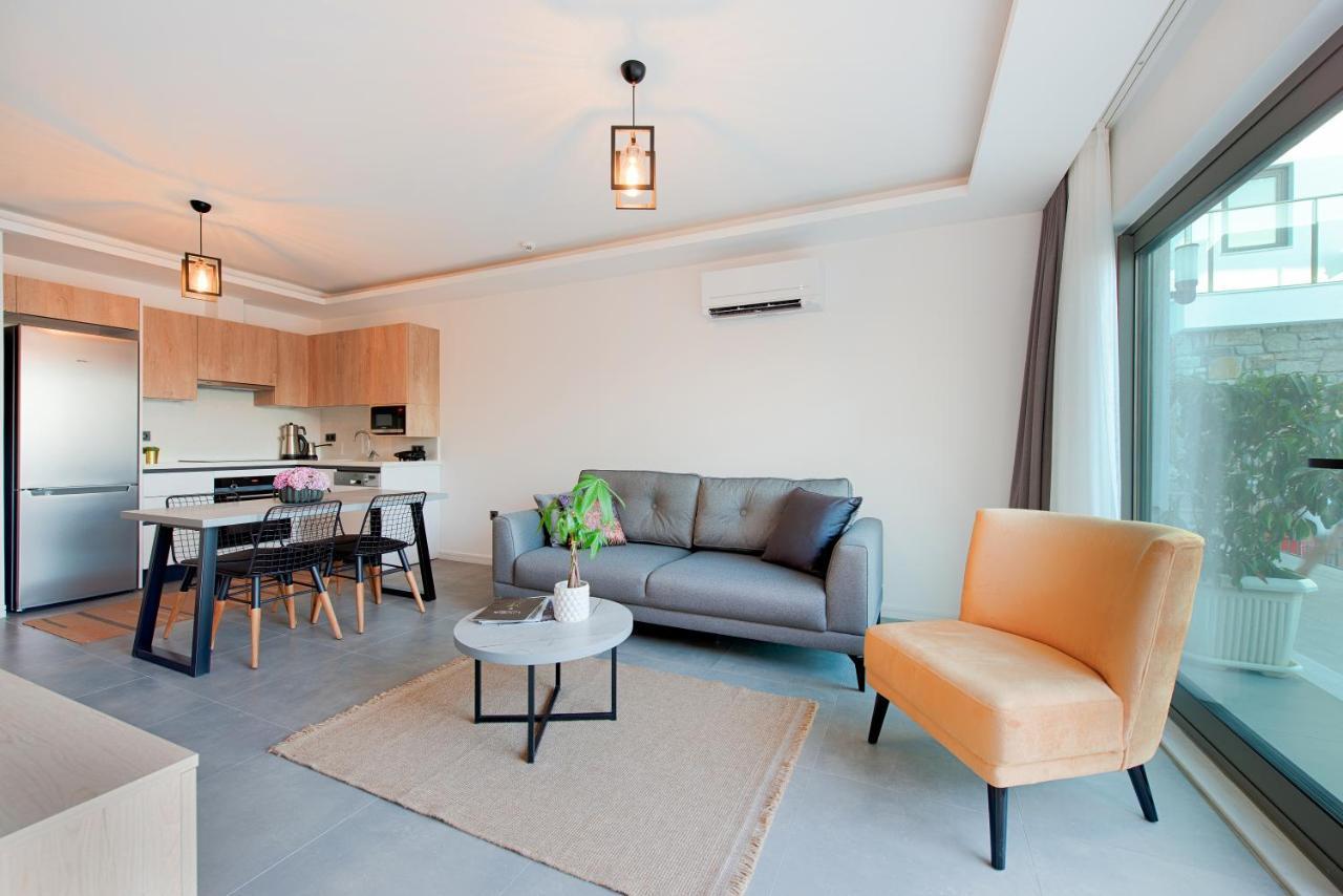 Lodos Suites & Rezidans Бодрум Экстерьер фото