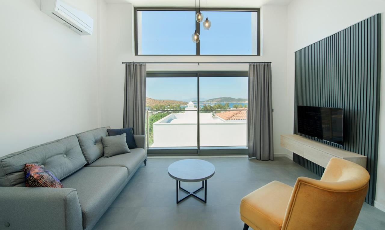 Lodos Suites & Rezidans Бодрум Экстерьер фото