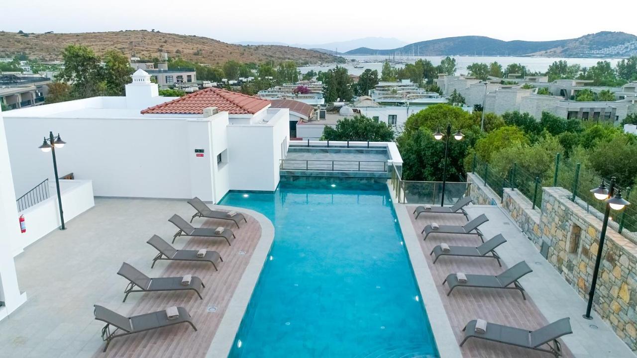 Lodos Suites & Rezidans Бодрум Экстерьер фото