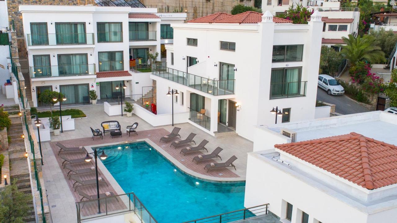 Lodos Suites & Rezidans Бодрум Экстерьер фото