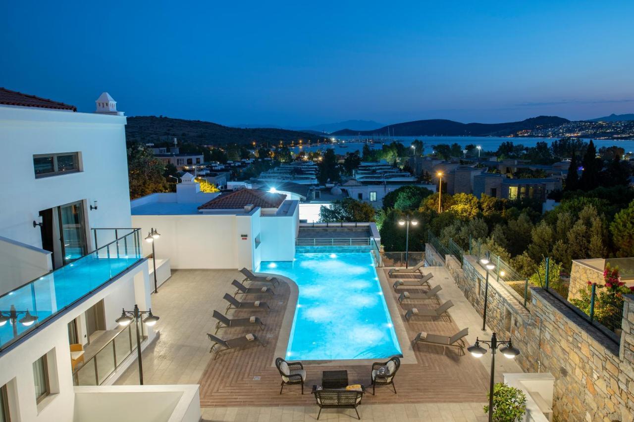Lodos Suites & Rezidans Бодрум Экстерьер фото