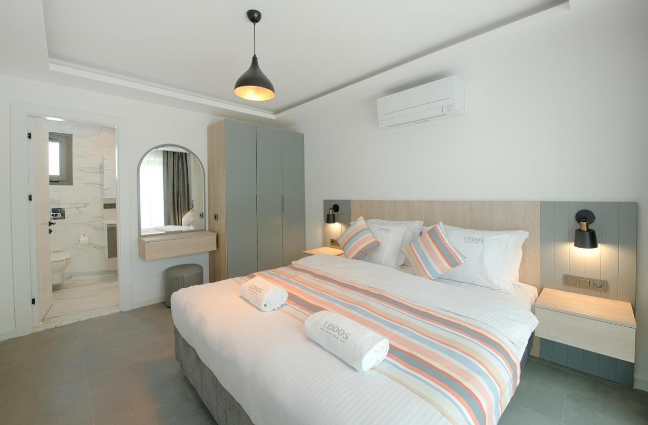 Lodos Suites & Rezidans Бодрум Экстерьер фото