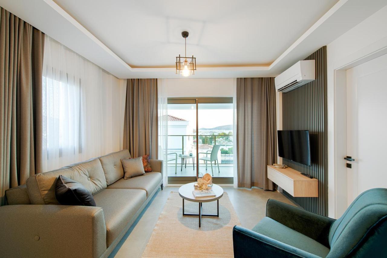 Lodos Suites & Rezidans Бодрум Экстерьер фото