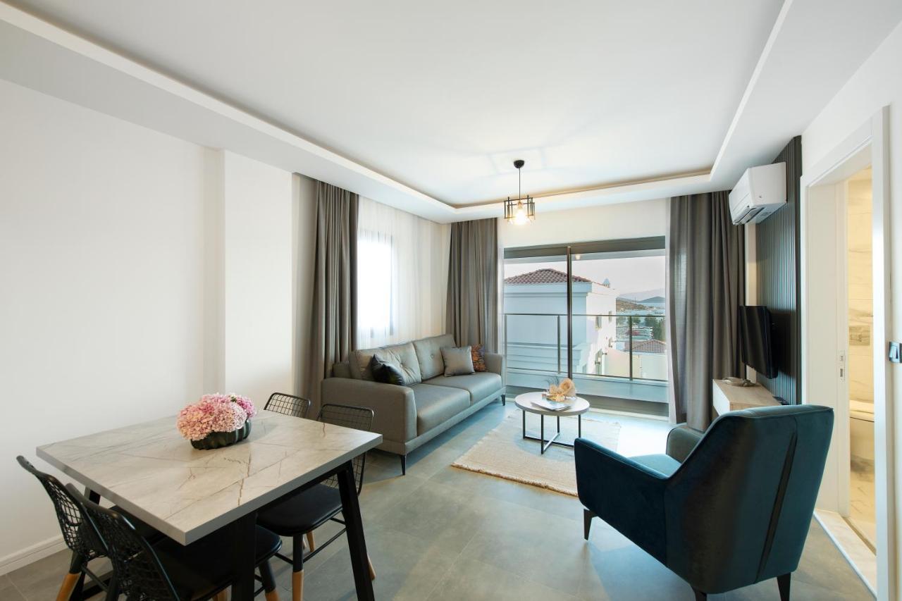 Lodos Suites & Rezidans Бодрум Экстерьер фото