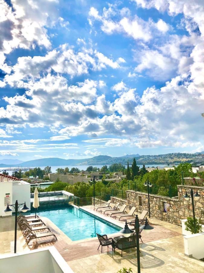 Lodos Suites & Rezidans Бодрум Экстерьер фото